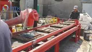 artificial stone making veneer production line cultured stone making machine