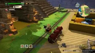 勇者鬥惡龍 創世小玩家２　自動門及電梯