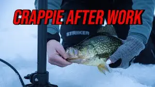 Crappie After Work - Wisconsin Northwoods