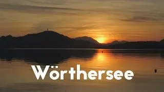 Sunset at Lake W&ouml;rth - Mar 20th '17