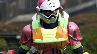 Kamen Rider Ex-Aid Burger Action Gamer Level 4 Henshin Sound