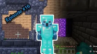 (Minecraft Jungle Empire)- Episode 16-  building a well and a Nether portal- this was too much work!