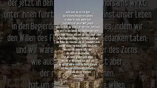 Epheser 2,1-5 Auch euch, die ihr tot wart durch &Uuml;bertretungen und S&uuml;nden, in denen ihr einst gelebt