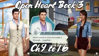 Choices: Open Heart Book 3 Part 2 [Jackie Route] (Chapters 9 to 16) 💎