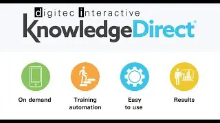 Knowledge Direct 7 Learning management platform demo