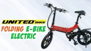 UNITED IO - FOLDING E-BIKE REVIEW