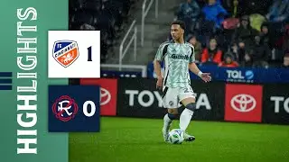 Highlights | FC Cincinnati vs. New England Revolution
