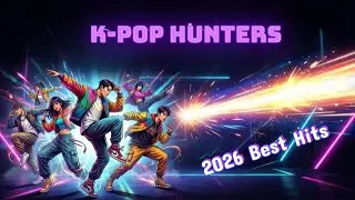 Explosive K-Pop Dance-Pop ⚡ High-Energy Idol Anthem #kpop #hunter #music #kpopdemonhunters