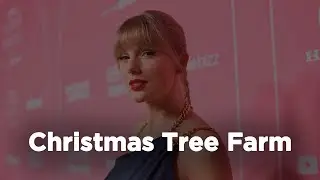 Taylor Swift - Christmas Tree Farm (1 hour straight)
