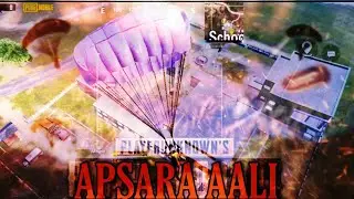 Apsara Aali || PUBG MOBILE MONTAGE || REDMI K20 PRO Montage || RusherOP pubg ||