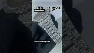 subscribe and use code 6ixreviews on @stockxkicksvip_com#moissanite#viral #blowupovernight #reps