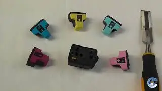 See what's inside HP 363 Ink Cartridges