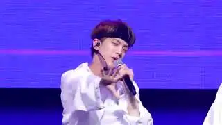[4K] 180403 더보이즈 영훈 Just U 직캠 (쇼케이스) THEBOYZ YOUNGHOON