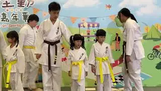 空手道表演-HERA CHAU
