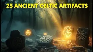 Unlocking HISTORY: The DEEPER Meaning of 25 CRYPTIC CELTIC SYMBOLS Revealed