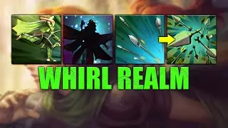 Wind Realm SHADOW REALM + WHIRLWIND | Ability Draft