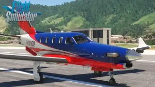 Microsoft Flight Simulator 2020 / TBM 930 / Acidente Em Angra Dos Reis