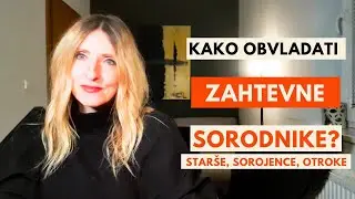 Kako si olaj&scaron;ati komuniciranje s sorodniki, da ne bo boleče in naporna