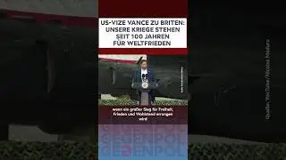 #jdvance #usa #gro&szlig;britannien #uk #gegenpol #shorts #politik #geopolitik #news #youtube
