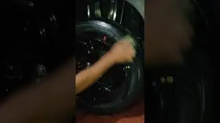 Brezza 2022 | Tyre✅ Polishing #shorts #youtube #brezza2022