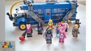 I Built the LEGO Fortnite Battle Bus | LEGO Fortnite Build 77073