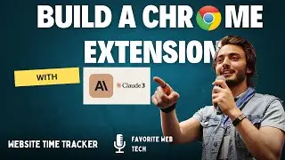 🚀 **Website Time Tracker Chrome Extension using Claude AI | Full Tutorial** ⏱️