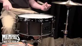 Noble & Cooley 14 x 6 Alloy Classic Snare Drum - Black
