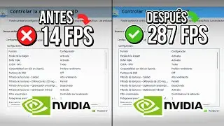 🔧 PANEL NVIDIA: LA MEJOR CONFIGURACIÓN PARA MÁXIMO FPS Y RENDIMIENTO🔥 | Optimizar NVIDIA ✔️