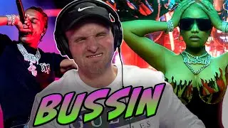 BRUH!! Nicki Minaj, Lil Baby - Bussin REACTION