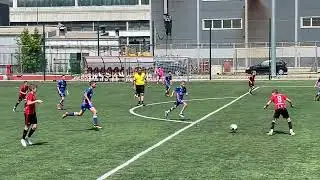 Gladiator Cup 2024., FK Crvena Zvezda - FK Rabona 2013.g., Grupna faza, 1.6.2024.