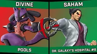Divine (Lucario) vs Saham (Kazuya) - Doctor Galaxy's Hospital #8
