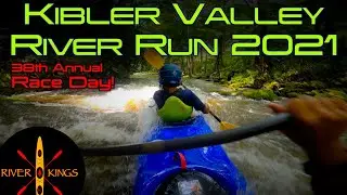 Kibler Valley River Run 2021 - Kayak Race