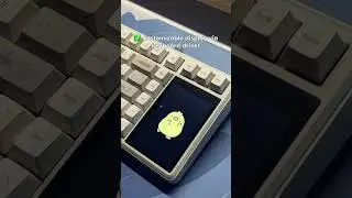 New keyboard from Aula is so cool! Aula L99
