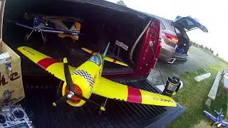 HellCat converted to 4s 2200 battery