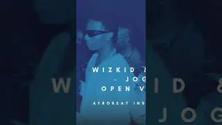 wizkid and asake - jogodo open verse instrumental #openverse #afrobeatsbeats #instrumental