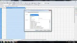 LISTA DESPLEGABLES EN CALC