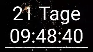 Silvester Countdown APP