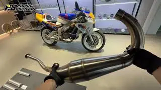 Immersive replacement of exhaust pipe（HONDA-NSR250R）