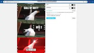 😎Making Strucid Memes😎
