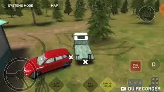 играю Dirt Trucker мои мошины украли я нашёл только ренжовер