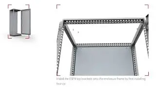 Swing frame side mounted, ESFS