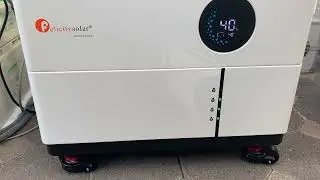Felicitysolar 10KW Solarspeicher Zusammenbau und Inbetriebnahme