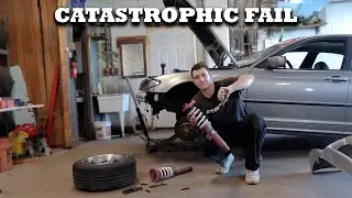 E46 Drift Car Nightmare: Crucial Repairs Turn Disastrous!!
