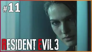 Let's Play Resident Evil 3 #11 - Emergency Alert