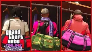 Comment avoir lesac de braquage de couleur gta 5 online 1. 50