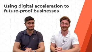 Using digital acceleration to future-proof businesses