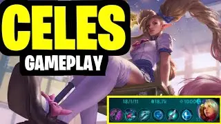 CELES CP - VAINGLORY 5V5 |