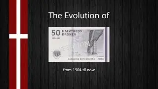 The Evolution of the Danish 50 Krone Note