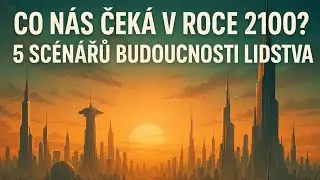 Co n&aacute;s ček&aacute; v roce 2100? 5 sc&eacute;n&aacute;řů budoucnosti lidstva
