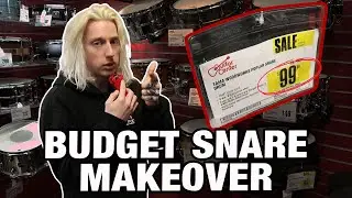 Wrong Snare, Right Tuning - Budget Snare Makeover! (Vlog)